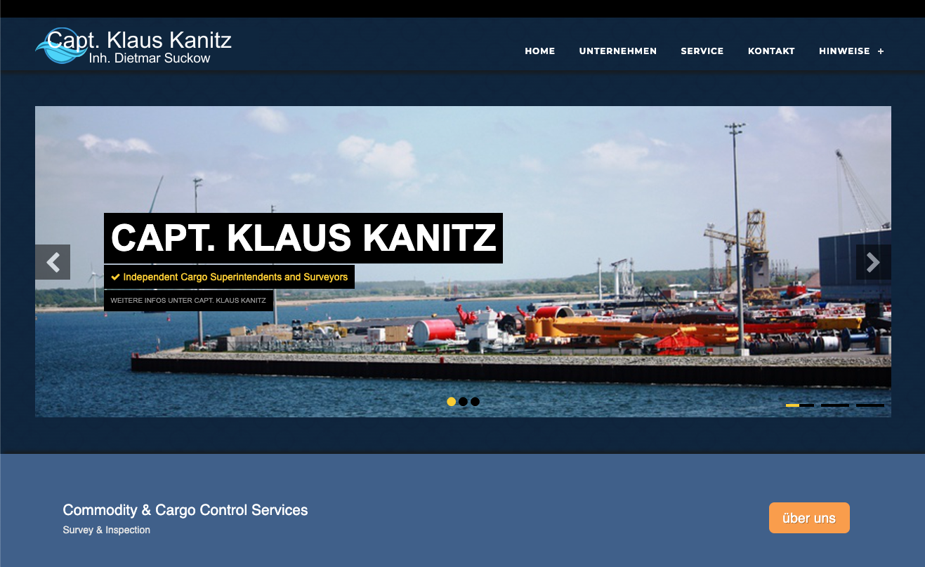 Cap - Kanitz - Referenz - WE Webdesign