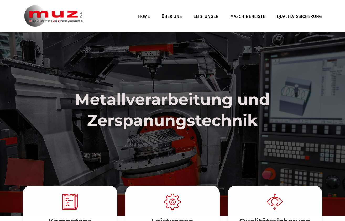 MUZ - Referenz - WE Webdesign